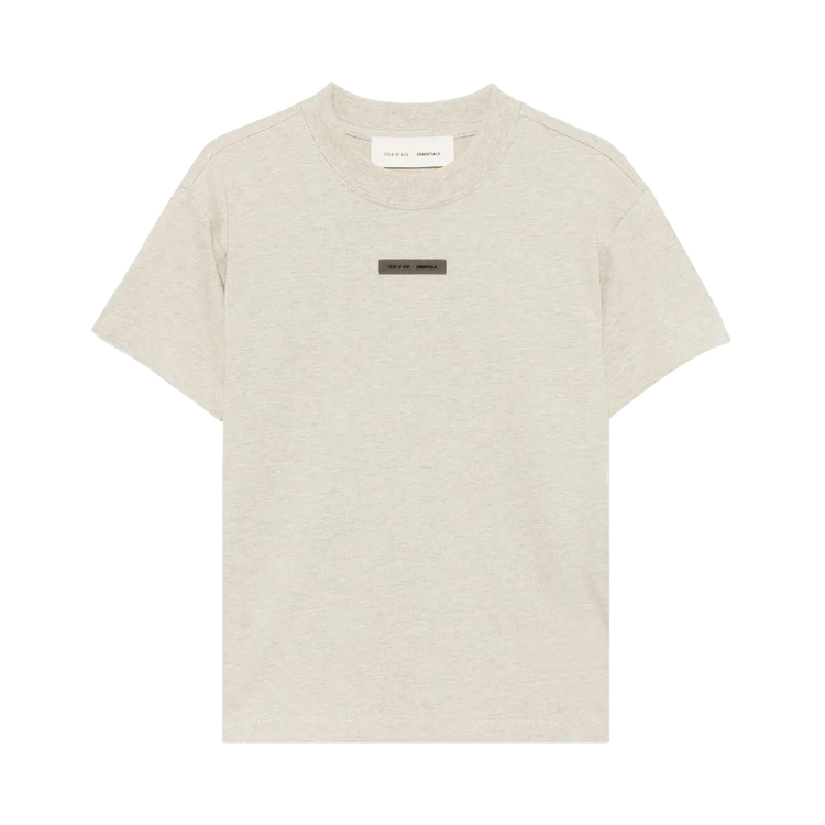 Fear of God Essentials Kids T-Shirt 'Heather Stone'