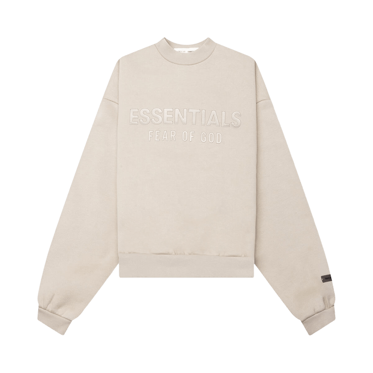 Fear of God Essentials Kids Fleece Crewneck 'Timber'