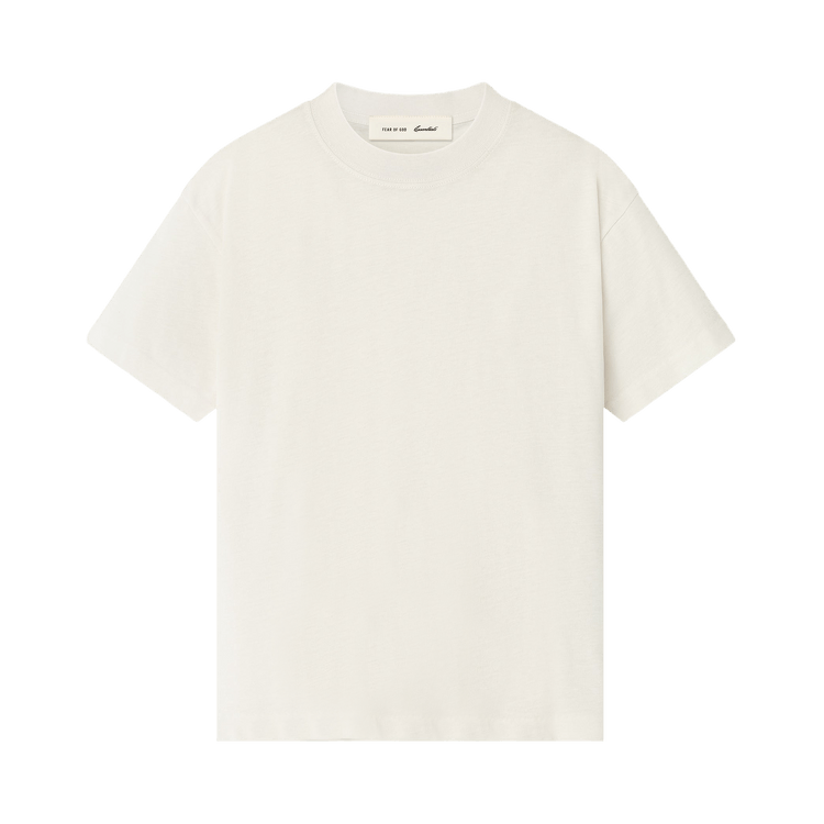 Fear of God Essentials Signature Classic Tee 'Ivory'