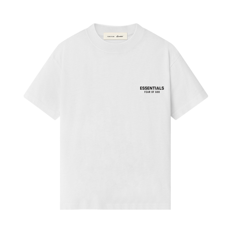 Fear of God Essentials Classic Short Sleeve Tee 'Bright White'