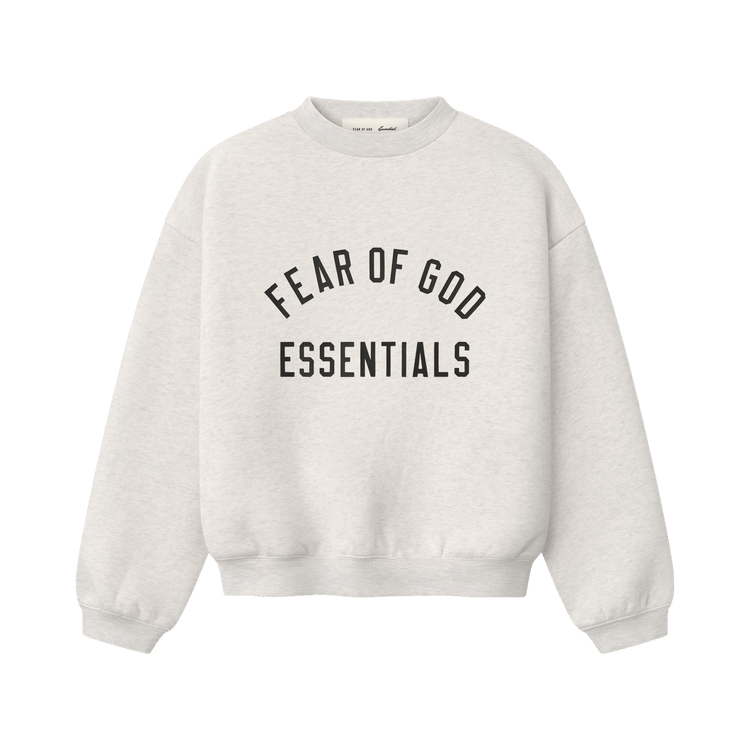 Fear of God Essentials Classic Crewneck Sweatshirt 'Oatmeal Heather'
