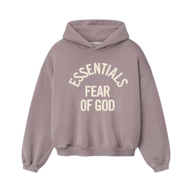 Fear of God Essentials Campus 90s Hoodie 'Faded Mauve'