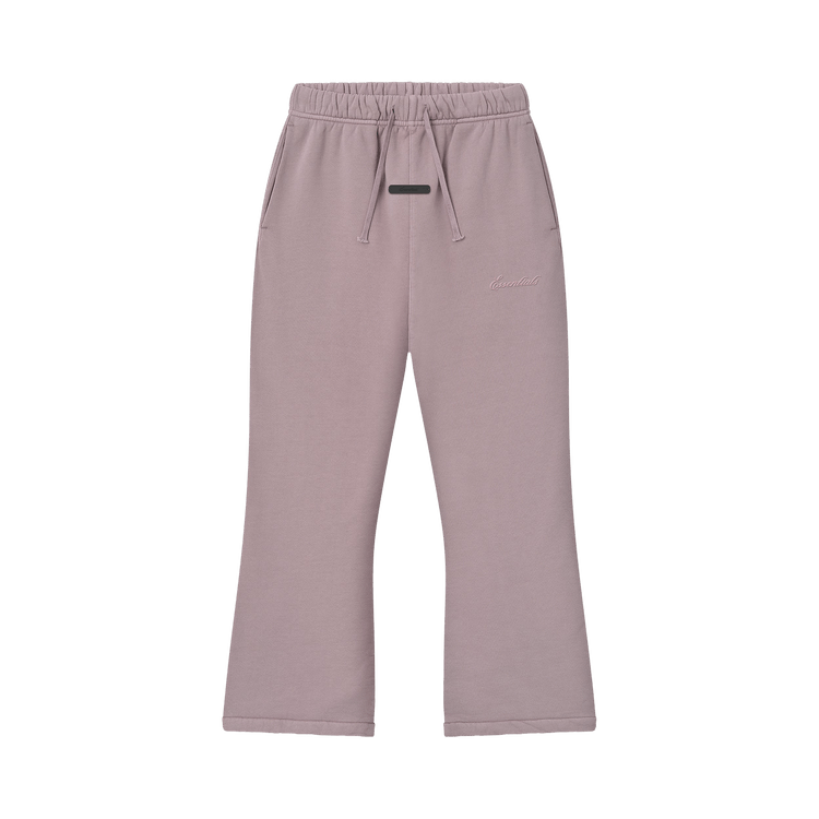 Fear of God Essentials Signature Flare Sweatpant 'Faded Mauve'