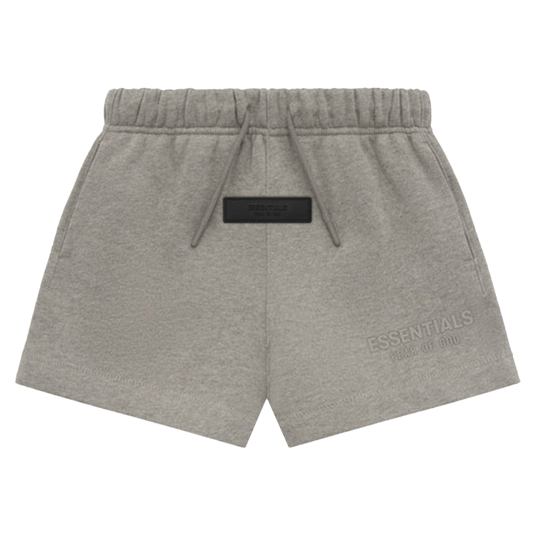 Fear of God Essentials Kids Sweatshort 'Heather Grey'