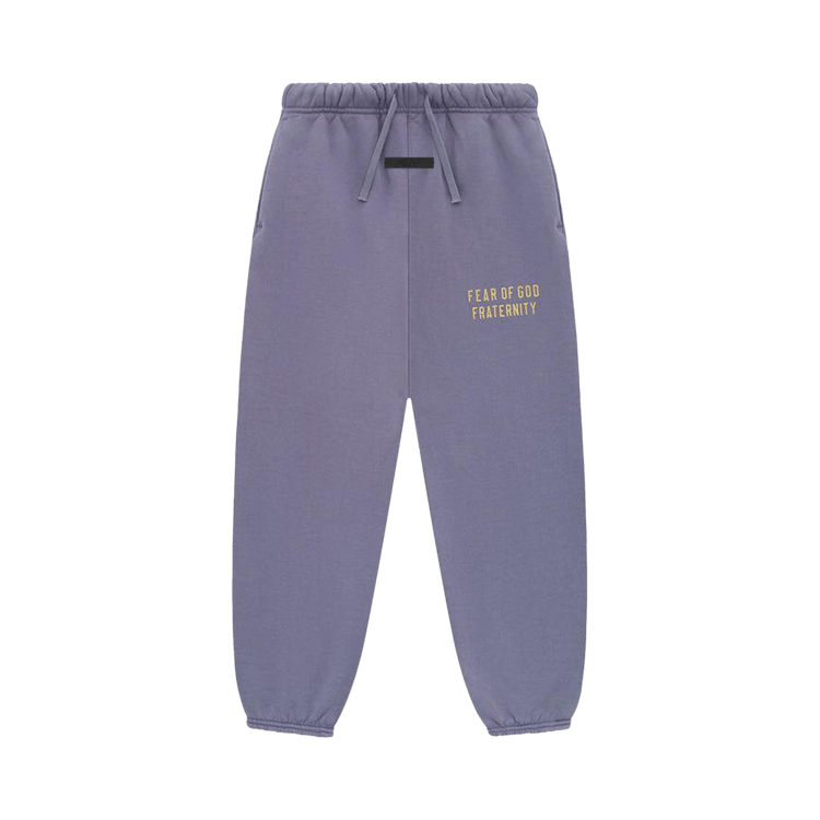 Fear of God Essentials Kids Heavy Fleece Sweatpant 'Lavender'