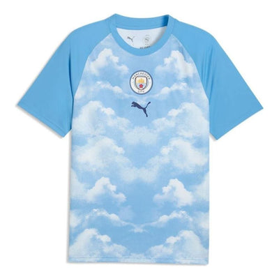 PUMA Manchester City Warmup Jersey 'Icy Blue Regal Blue'