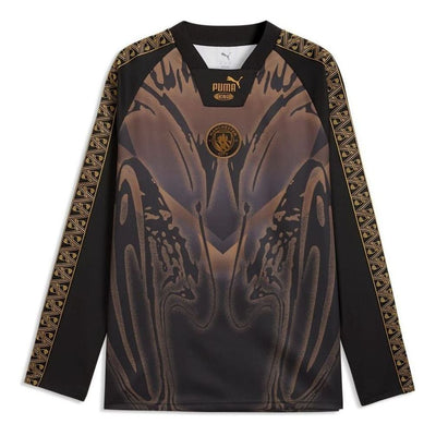 PUMA x Manchester City KING Relaxed Jersey 'PUMA Black Archive Gold'