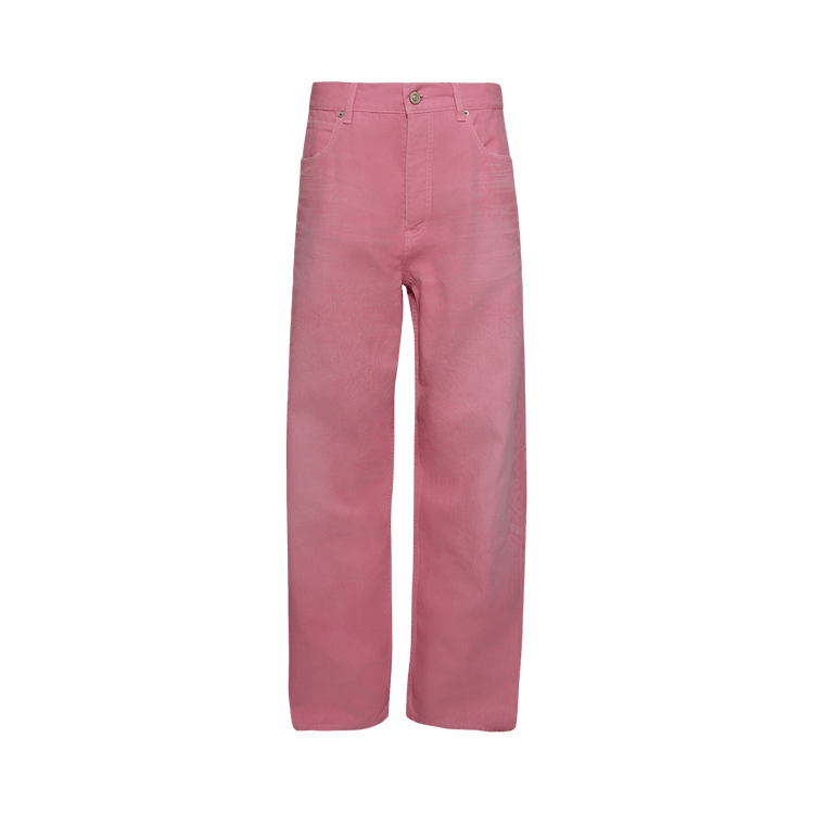 Balenciaga Loose Denim Jeans 'Baby Pink'