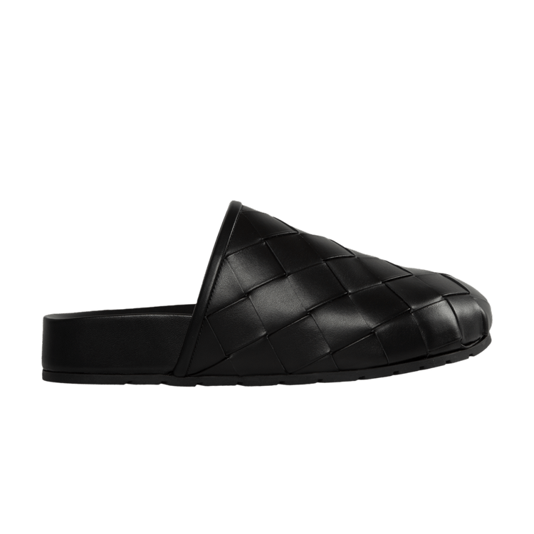 Bottega Veneta Reggie Slipper 'Black'
