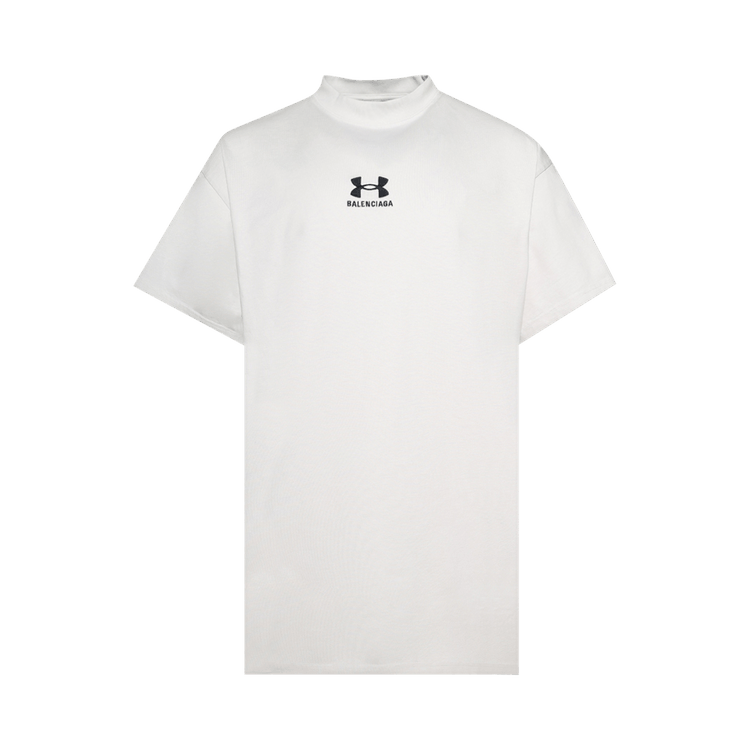 Balenciaga Oversized T-Shirt 'Dirty White/Black'