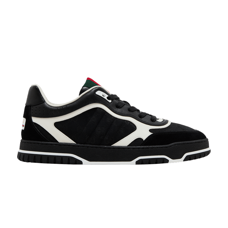 Gucci Re-Web Sneaker 'GG Canvas - Black'