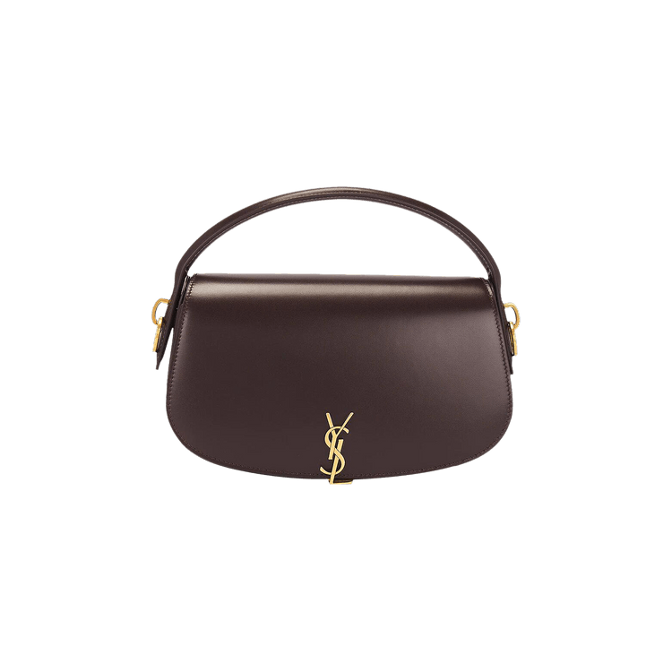 Saint Laurent Voltaire In Box 'Raisin'