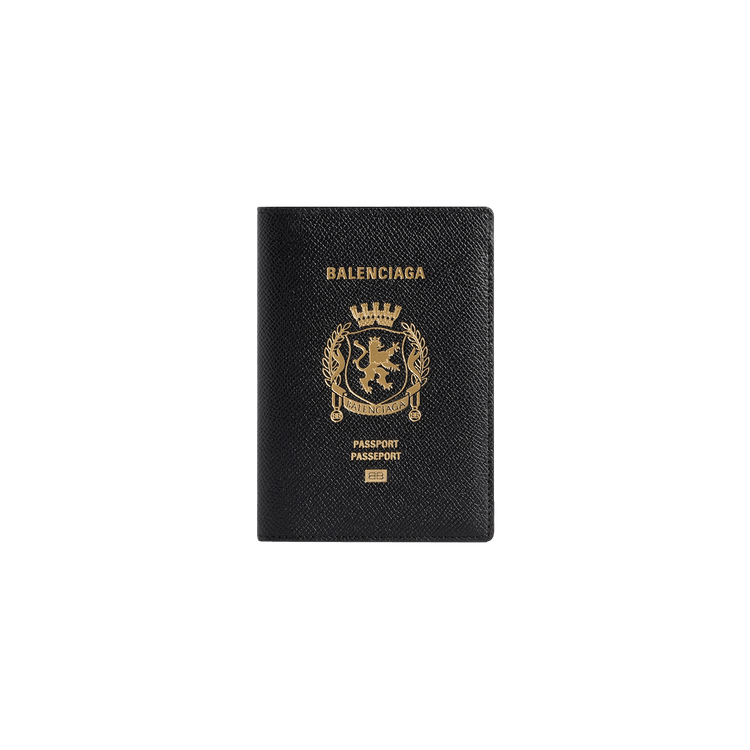 Balenciaga Passport Holder 'Black'