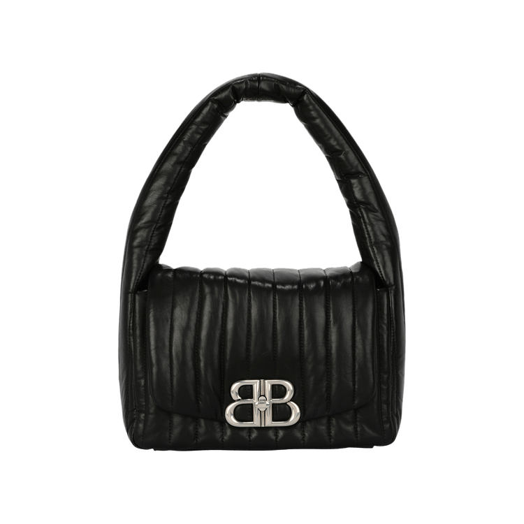 Balenciaga Quilted Monaco Sling Small Bag 'Black'