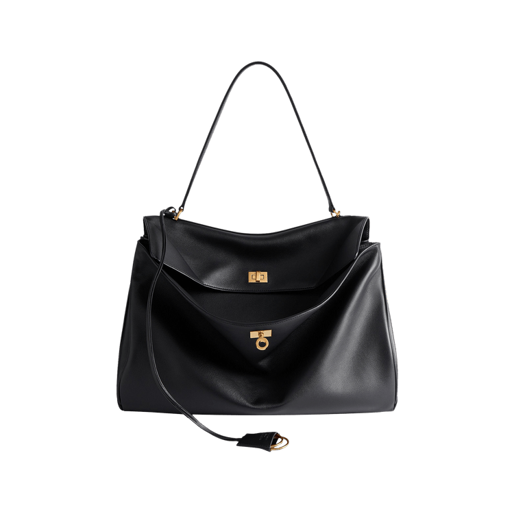 Balenciaga Rodeo Large Handbag 'Black'