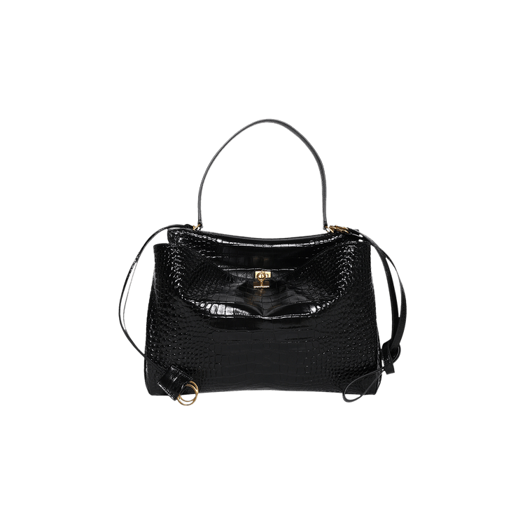 Balenciaga Rodeo Large Handbag 'Black'
