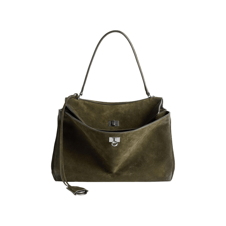 Balenciaga Rodeo Top Handle Medium 'Khaki'