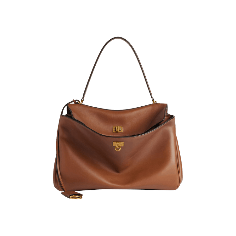 Balenciaga Rodeo Top Handle Medium 'New Tan'