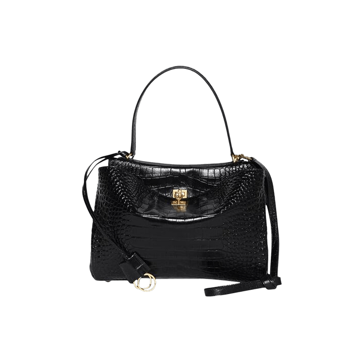 Balenciaga Rodeo Top Handle Bag 'Black'