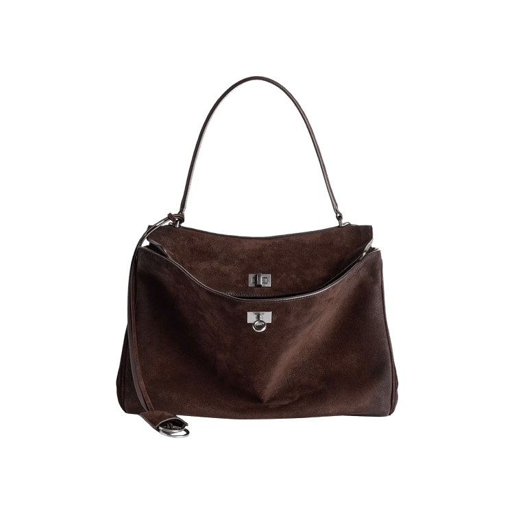 Balenciaga Medium Rodeo Top Handle Bag 'Light Espresso'