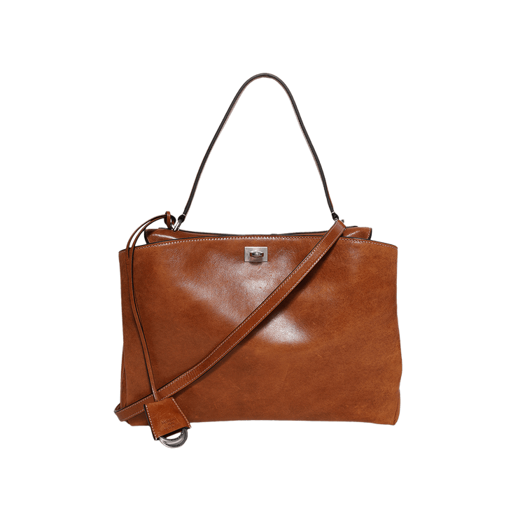 Balenciaga Rodeo Handbag 'Tan Cowboy'