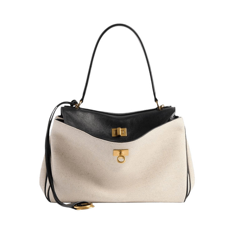 Balenciaga Rodeo Top Handle Small Bag 'Natural/Black'