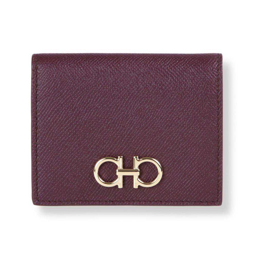 Ferragamo Gancini Compact Wallet