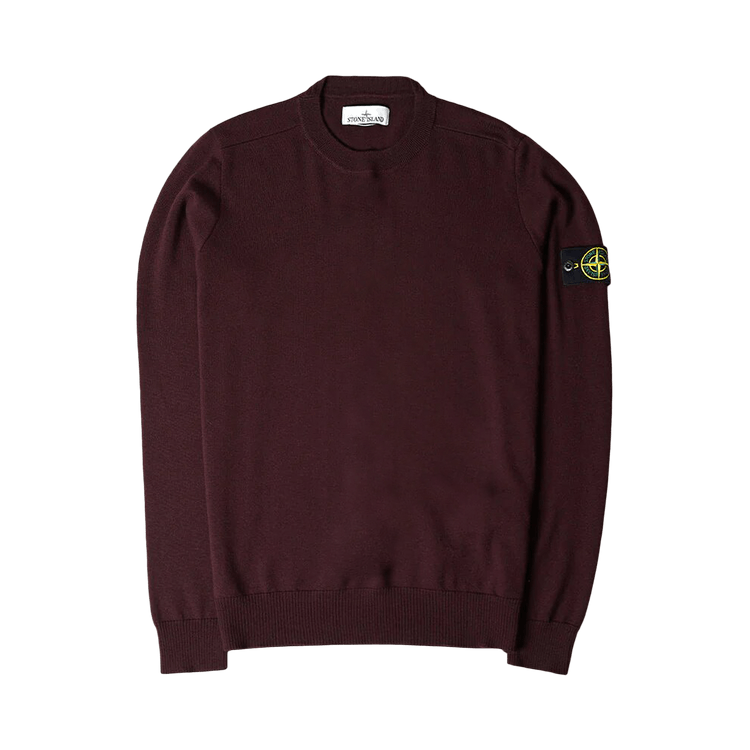 Stone Island Crewneck Sweatshirt 'Red'
