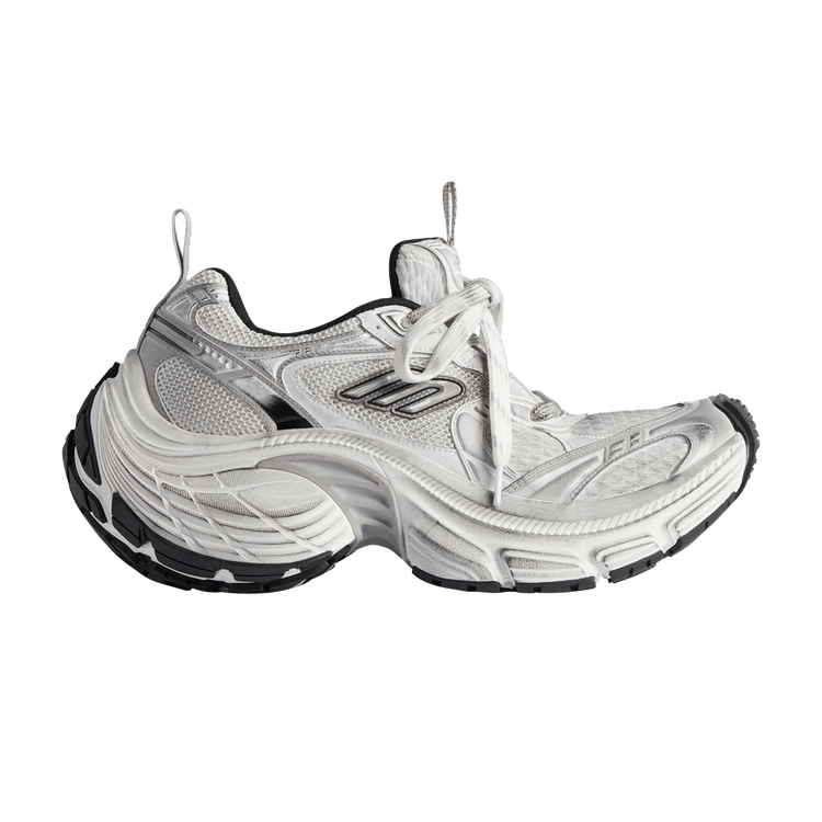 Balenciaga Wmns 10XL Sneaker 'Worn-Out - White Black'