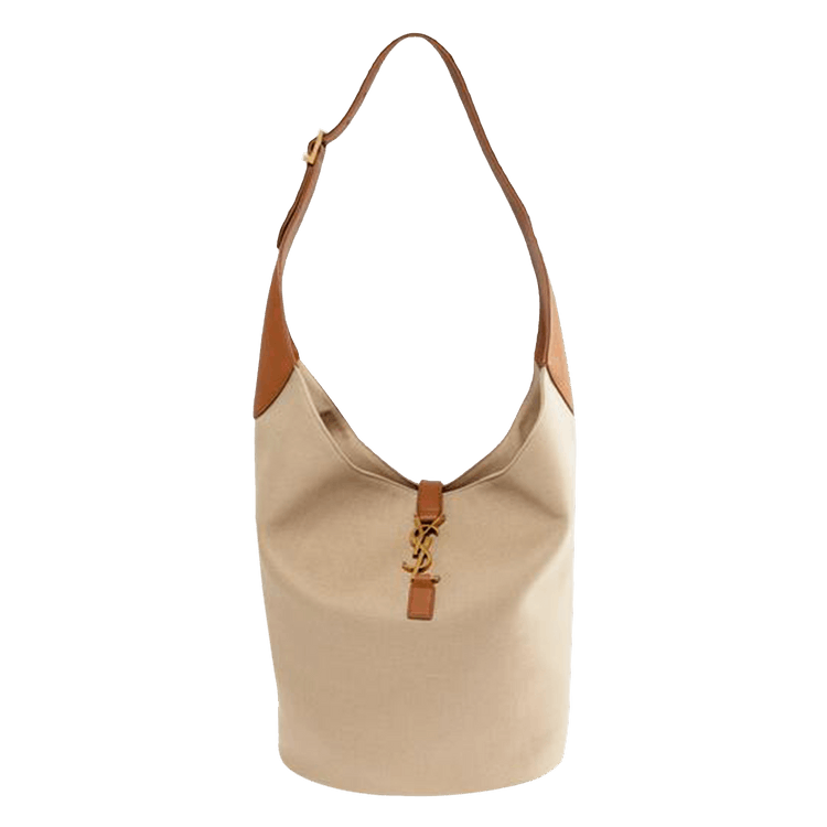 Saint Laurent Le 5 À 7 Hobo Bag 'Desert Dust/Brick'