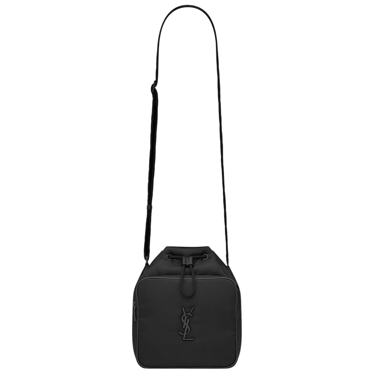 Saint Laurent Nylon Bucket Bag 'Black'