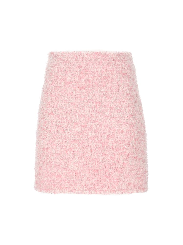 Balenciaga Tweed Mini Skirt