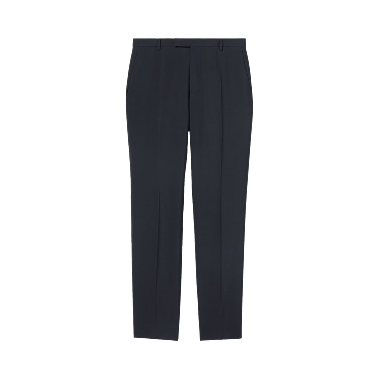 Gucci Light Wool Pants 'Ink'