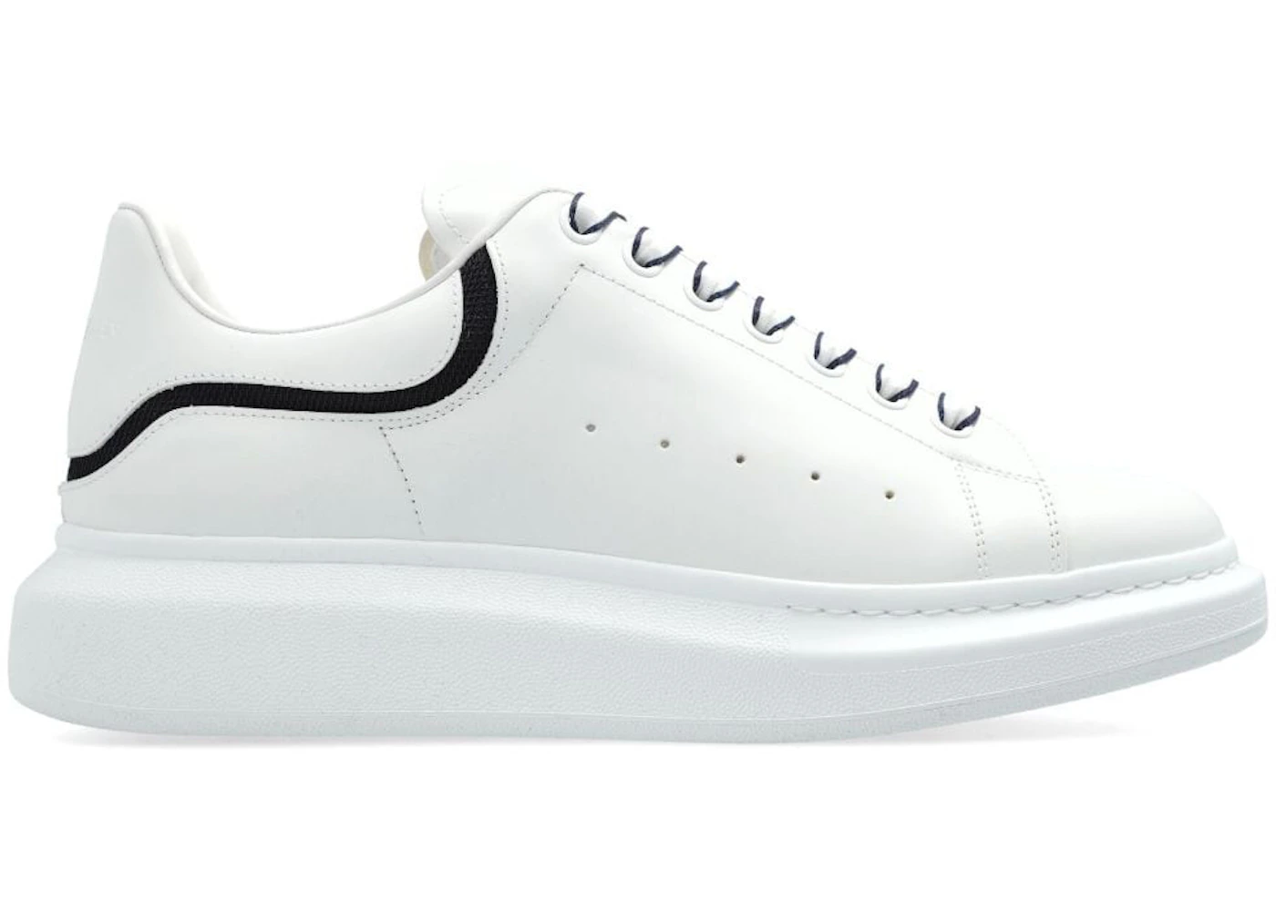 Alexander McQueen Oversized White Black Stripe