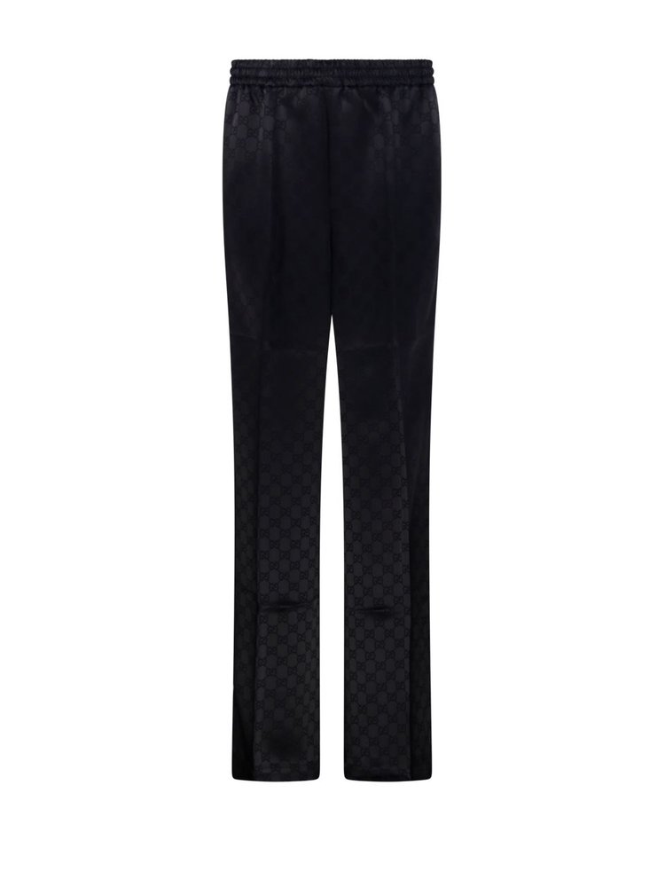 Gucci GG Jacquard Elastic Waistband Pants