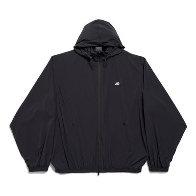 (WMNS) Balenciaga Activewear Windbreaker 'Black'