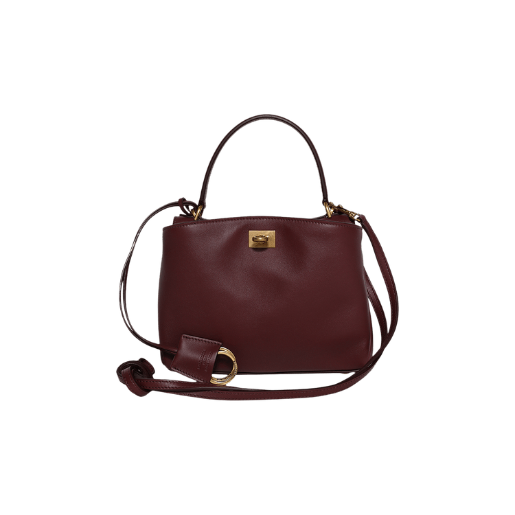 Balenciaga Rodeo Mini Handbag 'Dark Burgundy'
