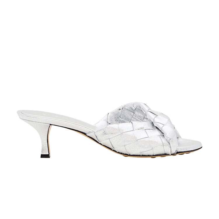 Bottega Veneta Wmns Blink Mule 'Silver'