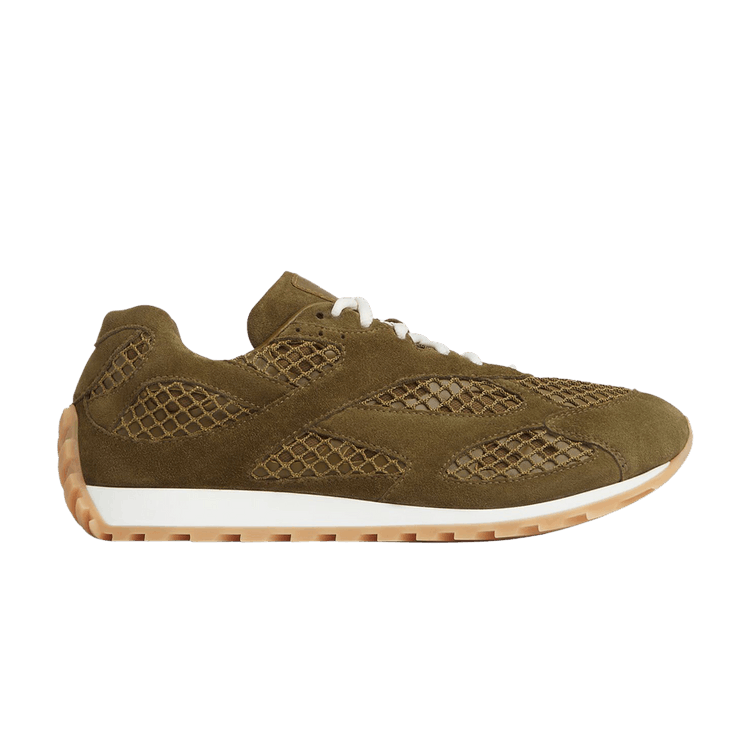 Bottega Veneta Orbit Sneaker 'Olive Oil'