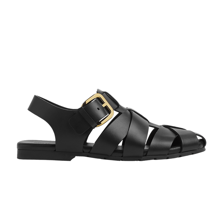Bottega Veneta Wmns Alfie Sandal 'Black'
