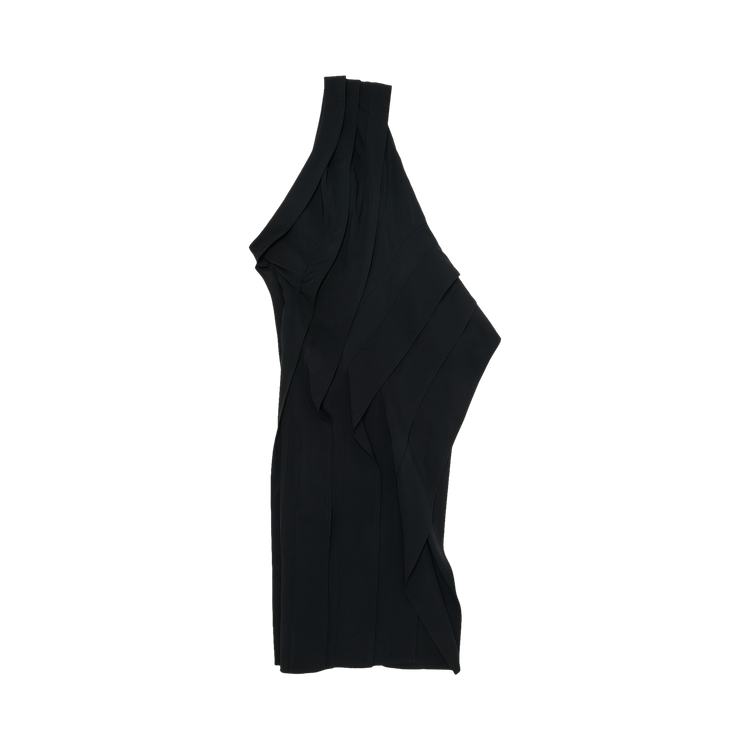 Bottega Veneta One Shoulder Top 'Black'