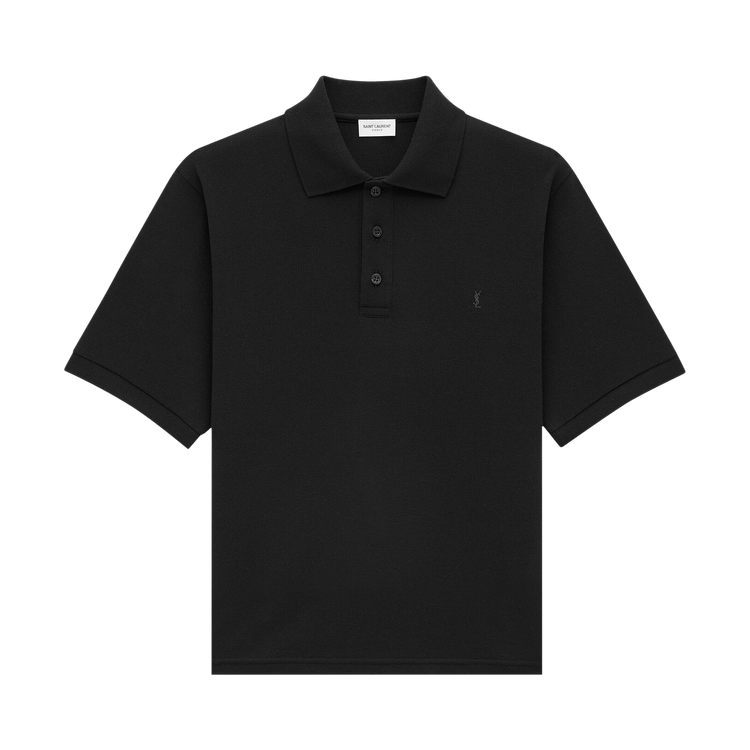 Saint Laurent Polo Shirt 'Black'