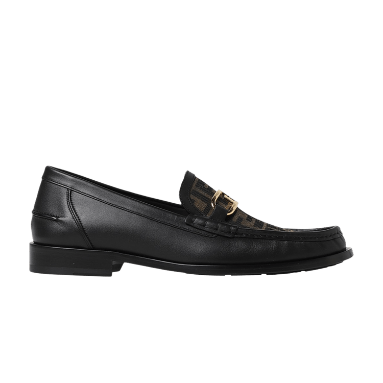 Fendi Lock Loafer 'Black'