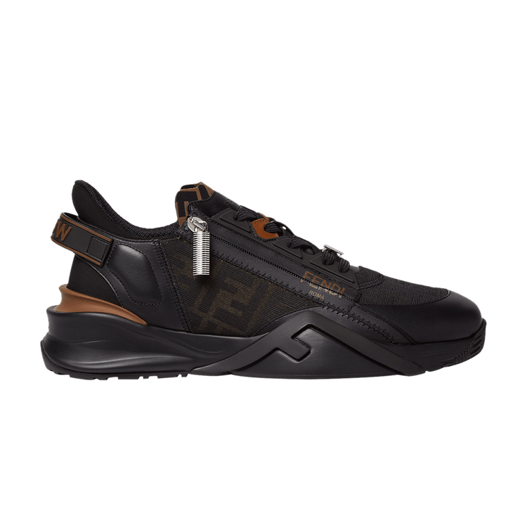 Fendi Flow Slip-On 'Black Brown'