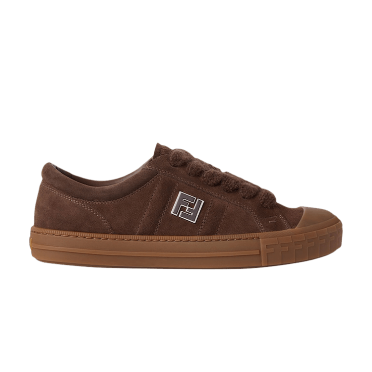 Fendi Domino Trainer 'Brown'