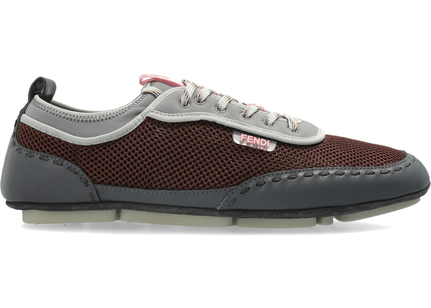Fendi Fit Sneaker Brown Gray