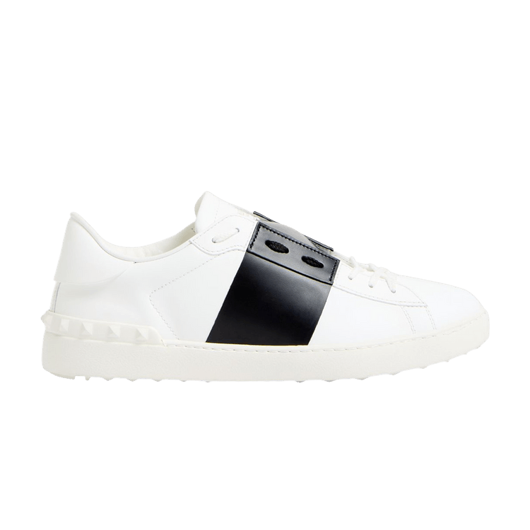 Valentino Garavani Open Sneaker 'White Black'