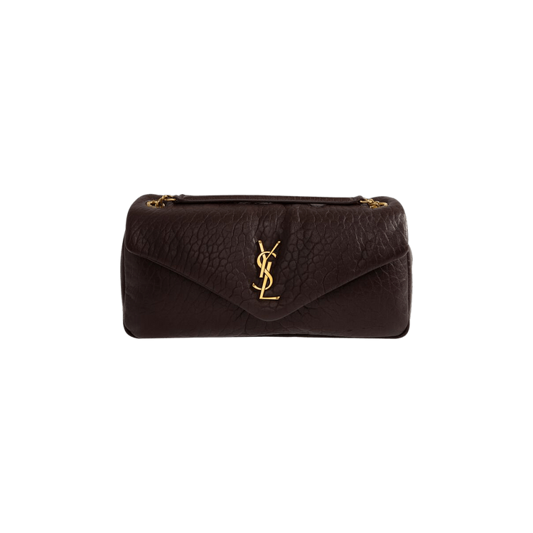 Saint Laurent Calypso Chain Bag 'Dark Currant'