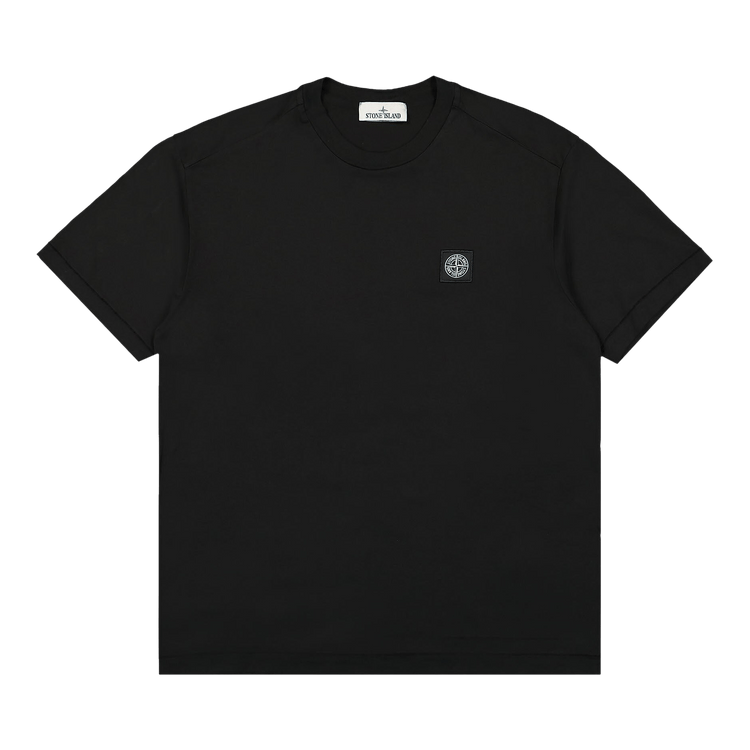Stone Island Compass Patch Logo T-Shirt 'Black'