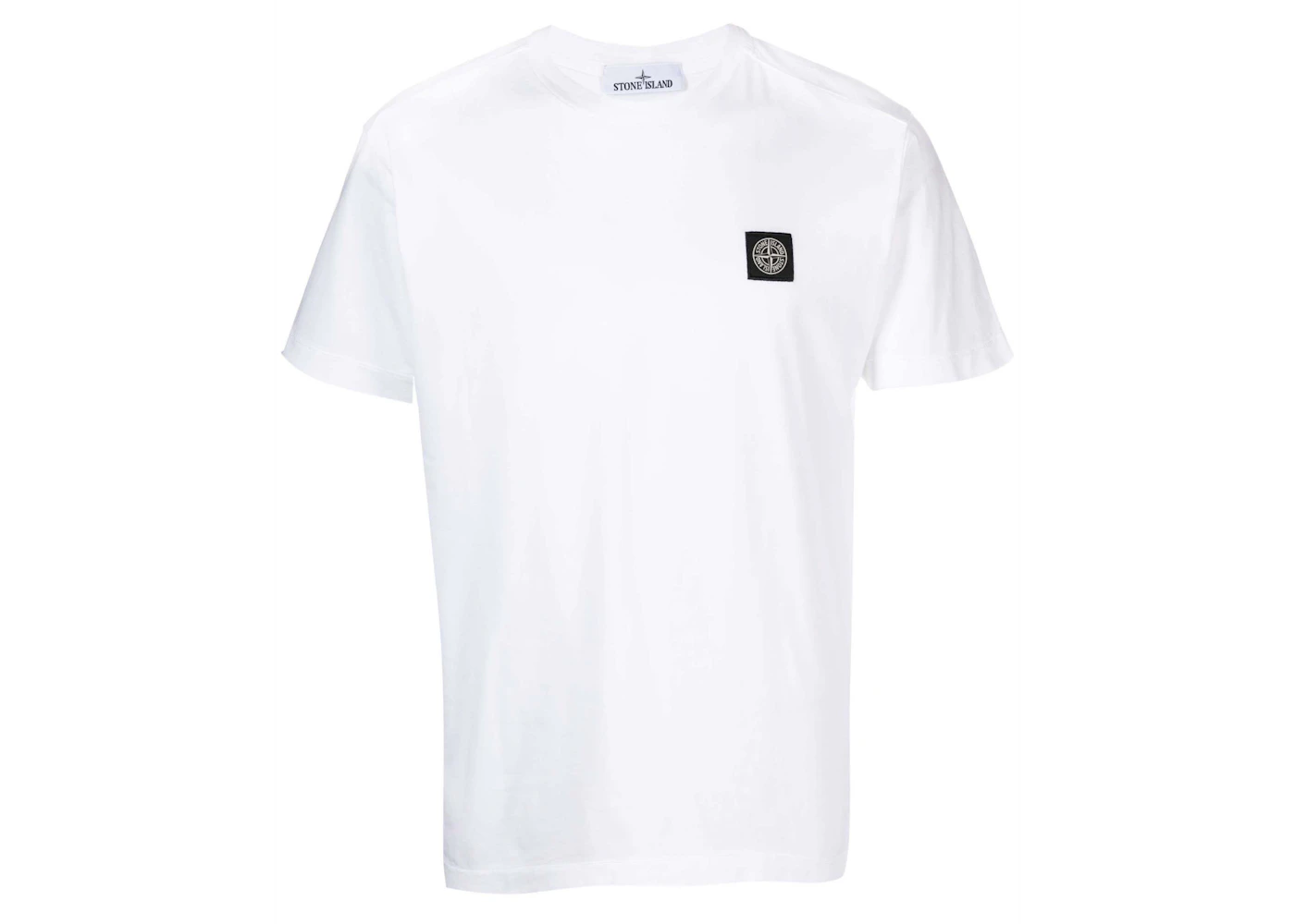 Stone Island Short Sleeve T-shirt White